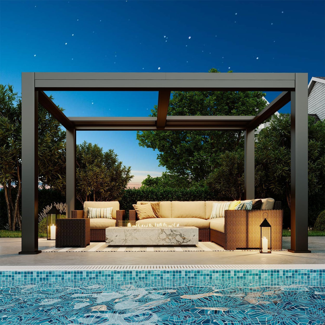 Pergolas Pavilions & Gazebos