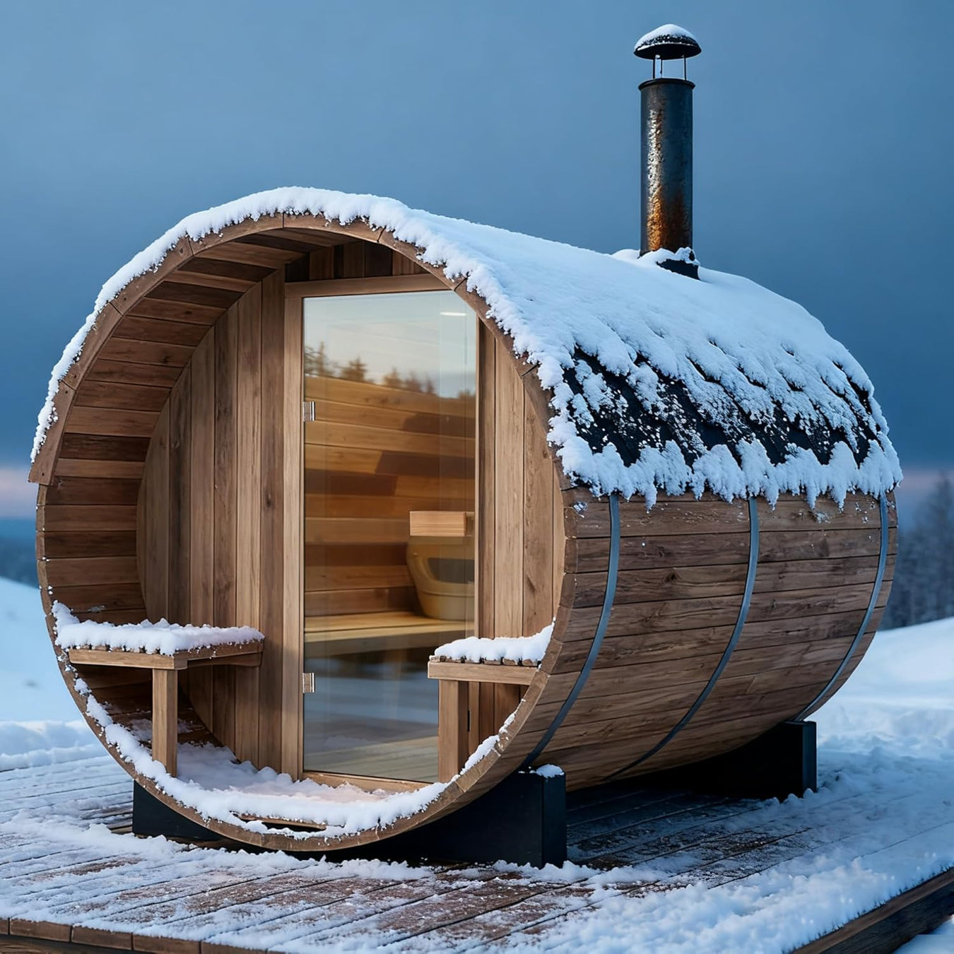 Outdoor Saunas
