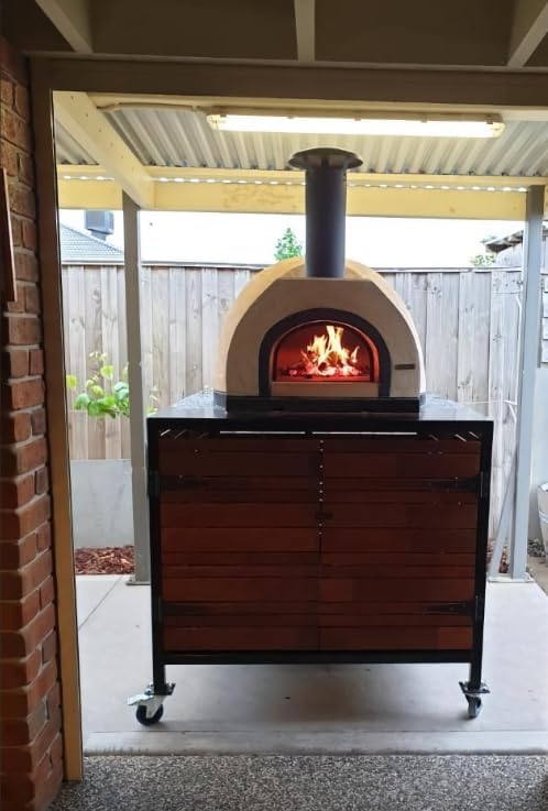 Vera Pizza Ovens Quello Lucido OP71 - Wood Fired Pizza Oven