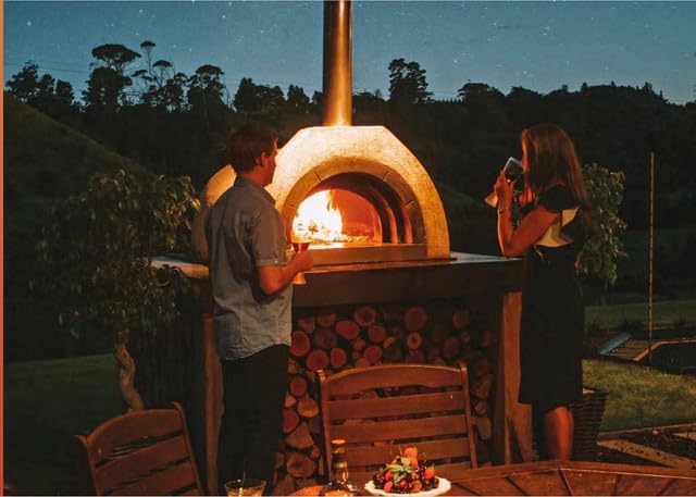 Vera Pizza Ovens Capolavoro OP82 - Wood Burning Oven