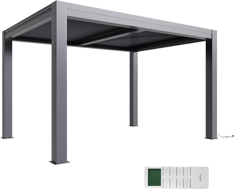 MELLCOM Motorized Pergola 10x13
