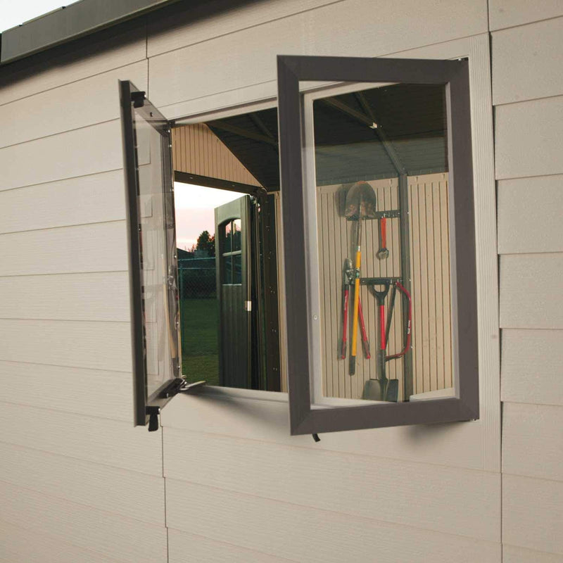 Lifetime 60187 11 x 11'. Outdoor Storage Shed