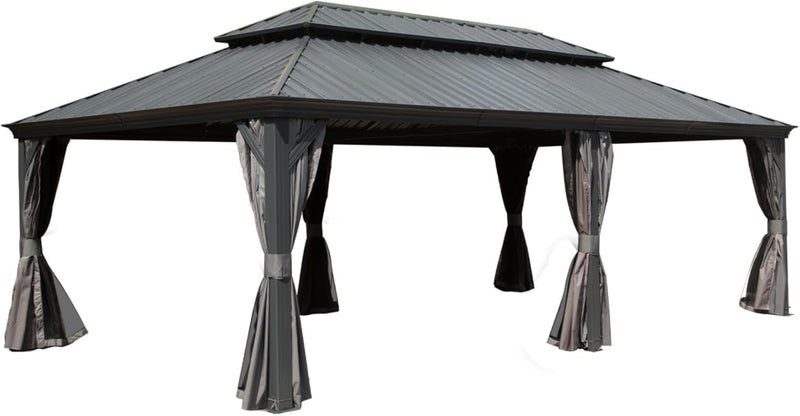 Ginkartu 750027631434 Outdoor Hardtop Pavilion