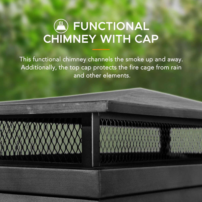 Sunjoy 841057165089 Outdoor Fireplace