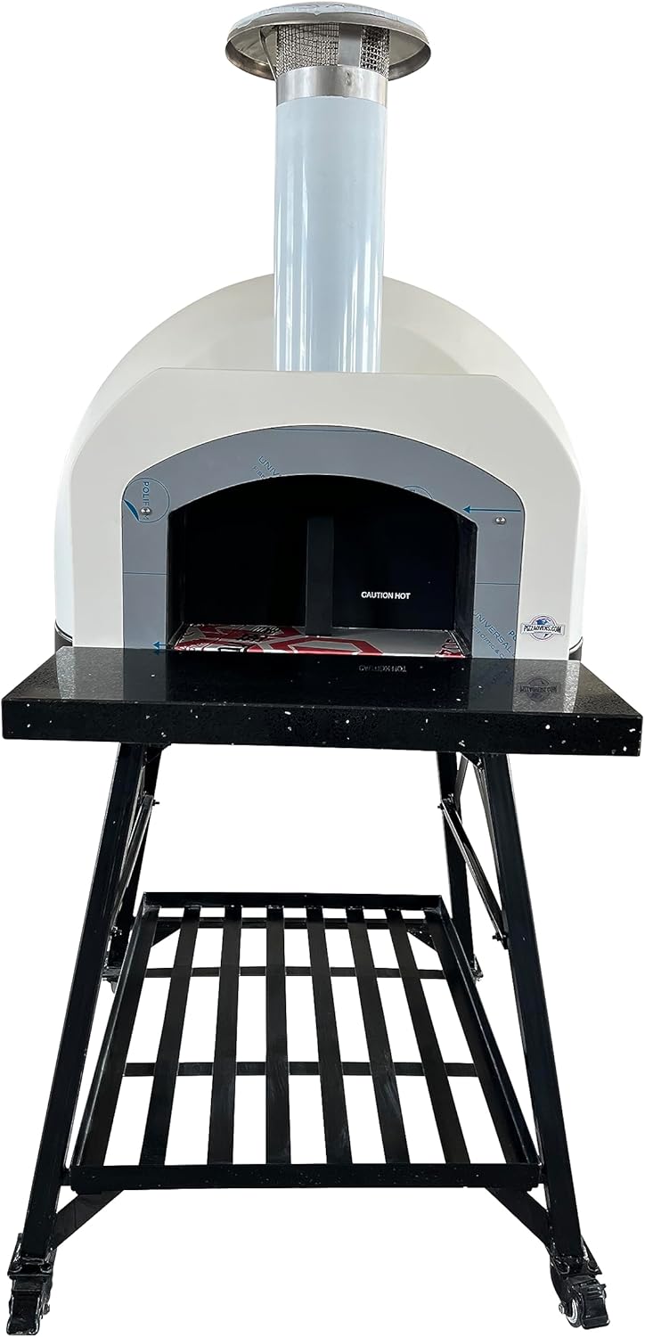 Vera Pizza Ovens Quello Lucido OP71 - Wood Fired Pizza Oven