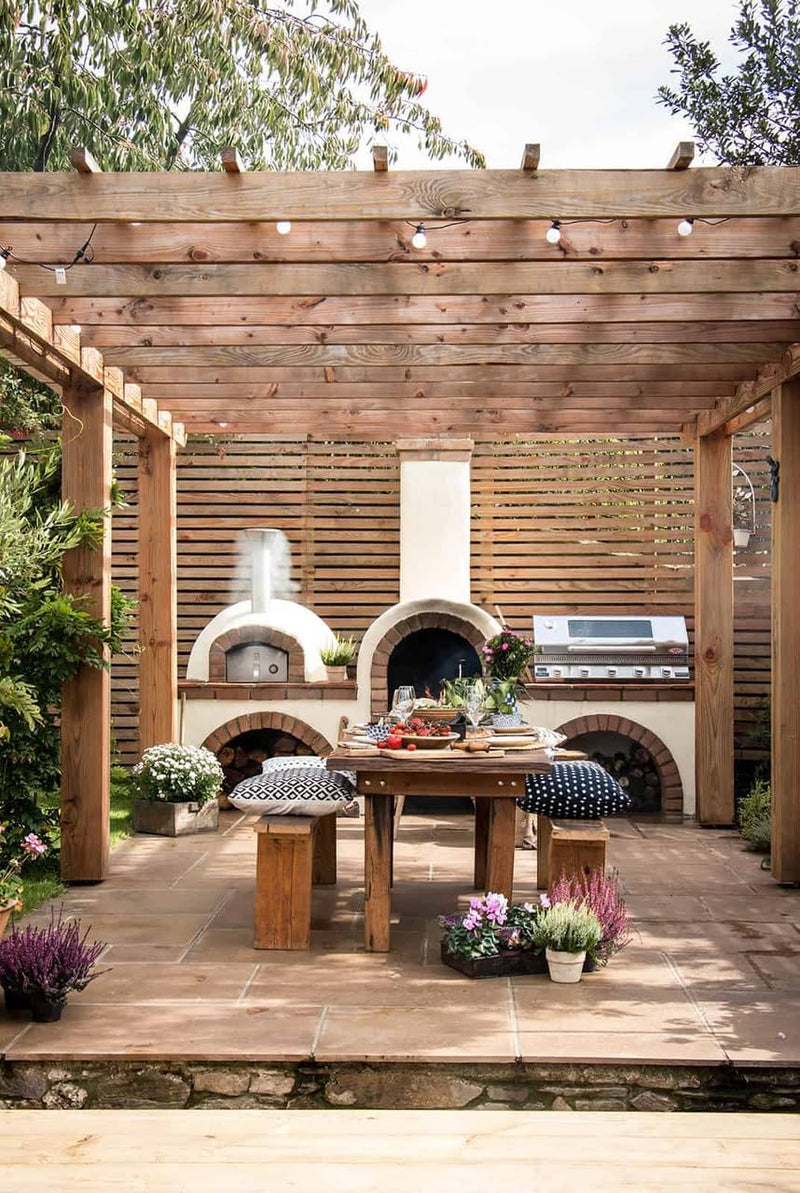 Vera Pizza Ovens Capolavoro OP82 - Wood Burning Oven