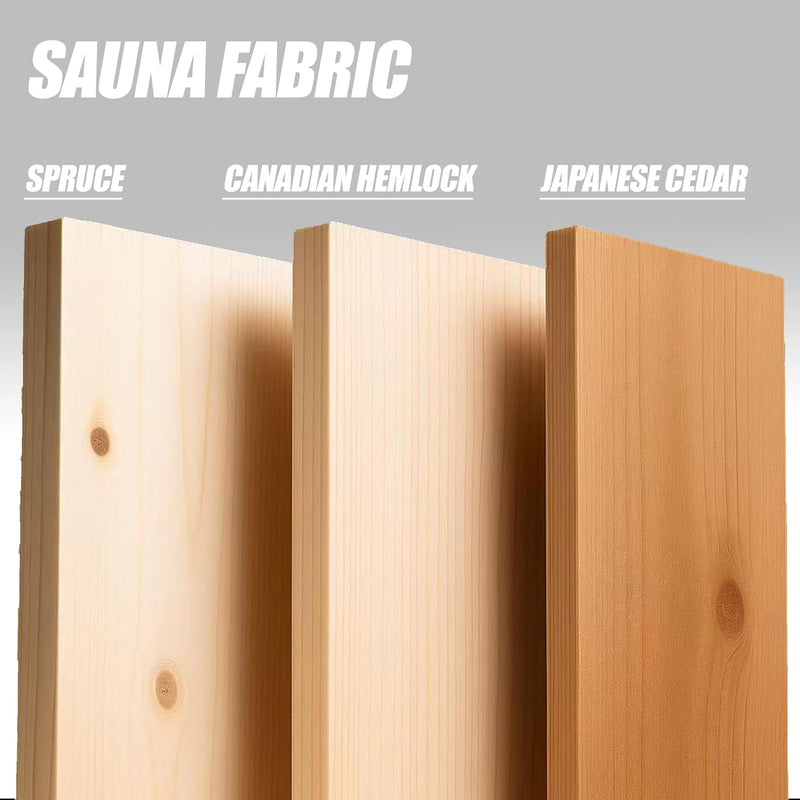 Benovo BN-SMT-1224 2-8 Outdoor Barrel Sauna Kit