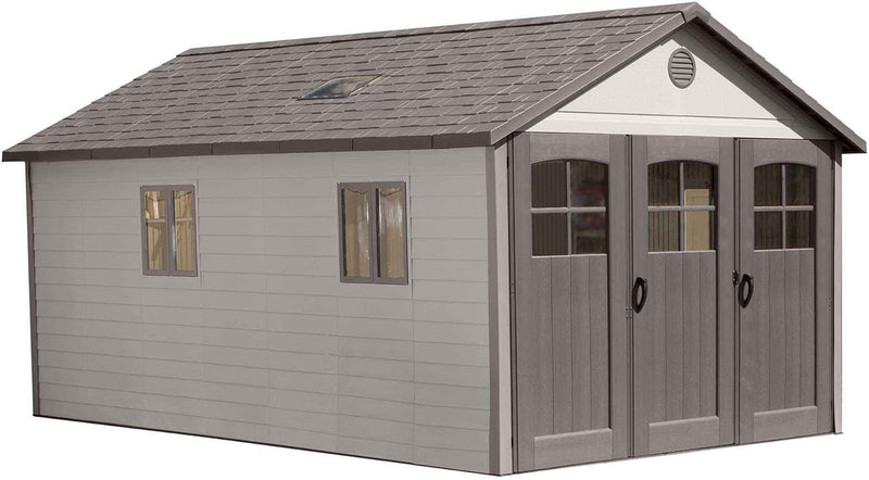 Lifetime 60236 11' x 18.5' Outdoor Storage Shed