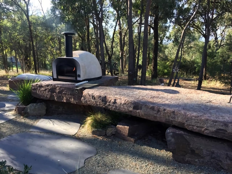 Vera Pizza Ovens Capolavoro OP82 - Wood Burning Oven