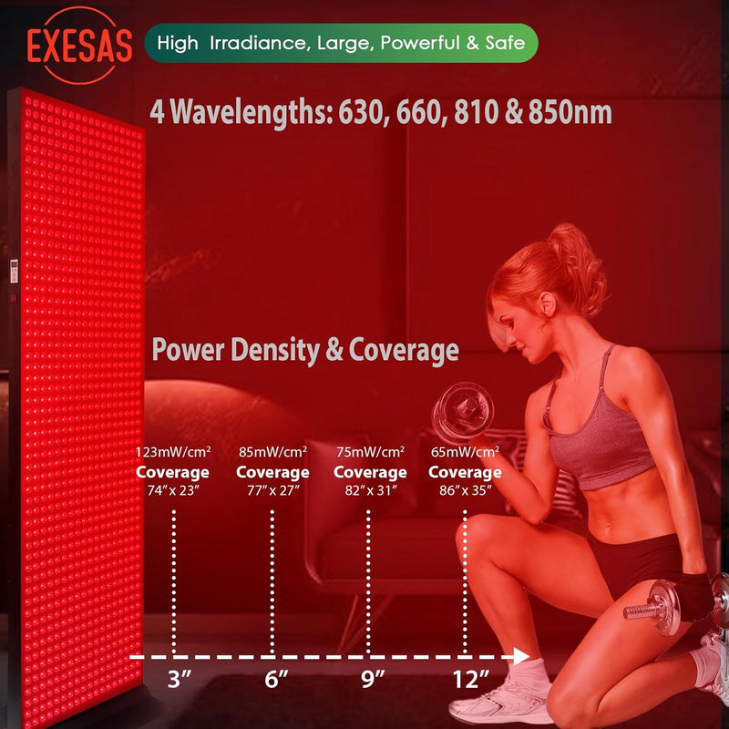 Exesas Red Light Therapy 198715030259 (5040-PRO 1008LED)