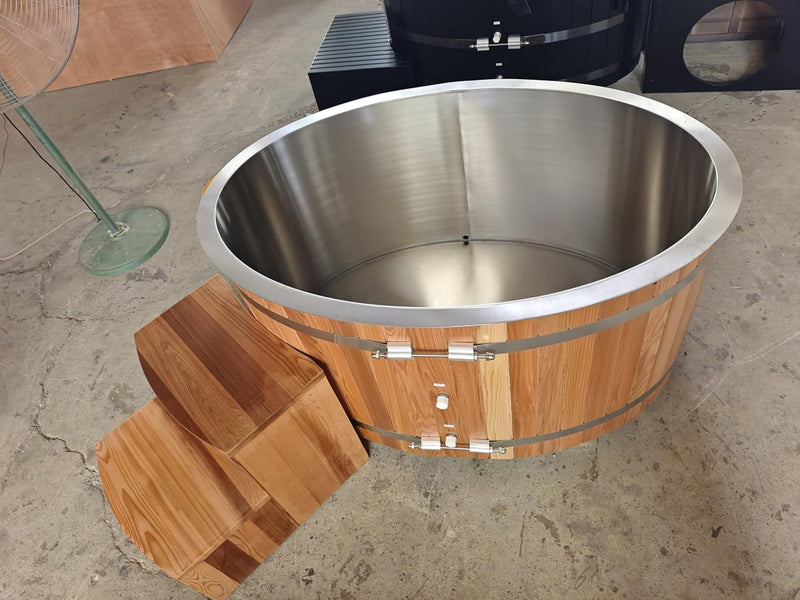 Aurgod SMT-HIR13072 Cold Plunge Tub 2 Person Cold Hot System
