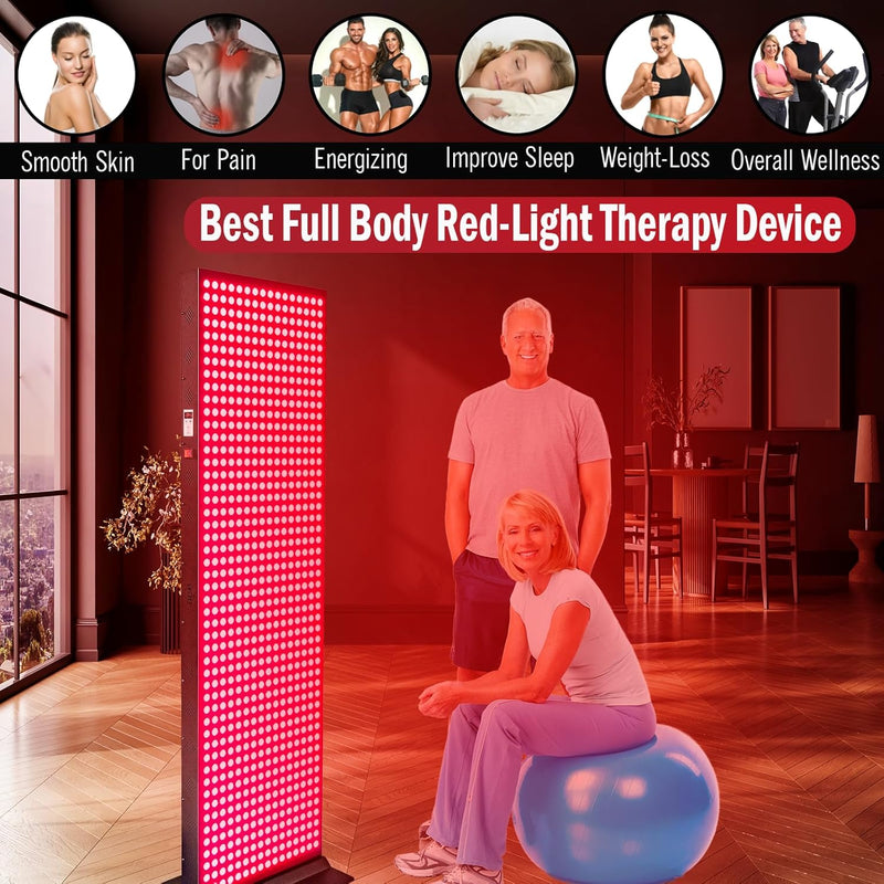 Exesas Red Light Therapy 197644058334 (4000-Watt 800-LED)