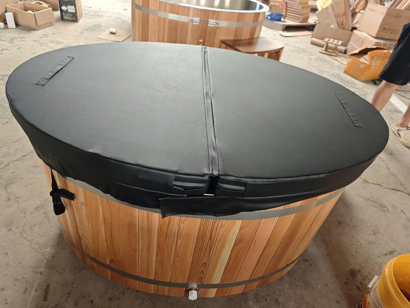 Aurgod SMT-HIR13072 Cold Plunge Tub 2 Person Cold Hot System