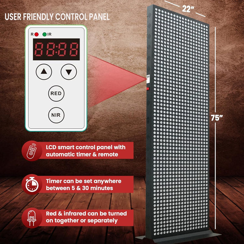 Exesas Red Light Therapy 199874123332 (6080-PRO 1216LED)
