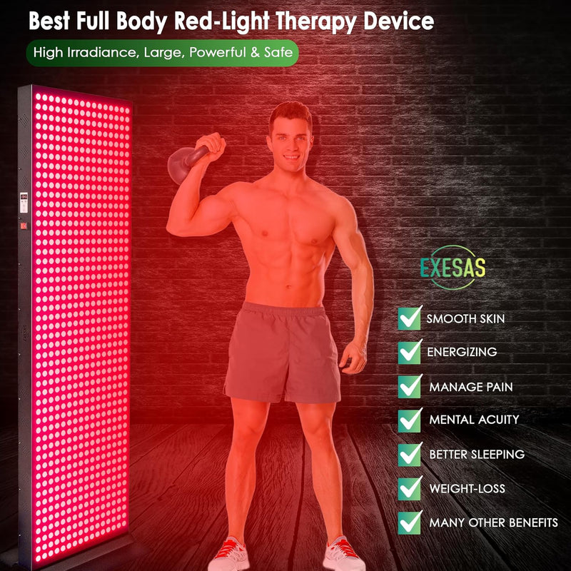 Exesas Red Light Therapy 197644058334 (4000-Watt 800-LED)