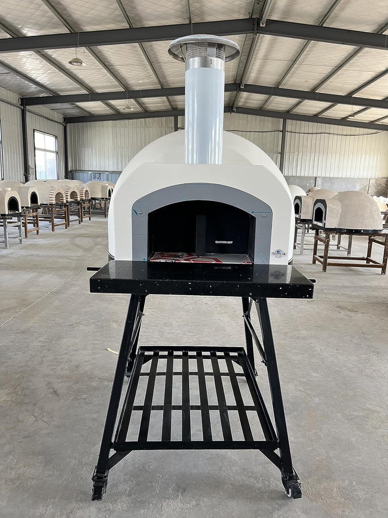 Vera Pizza Ovens Quello Lucido OP71 - Wood Fired Pizza Oven