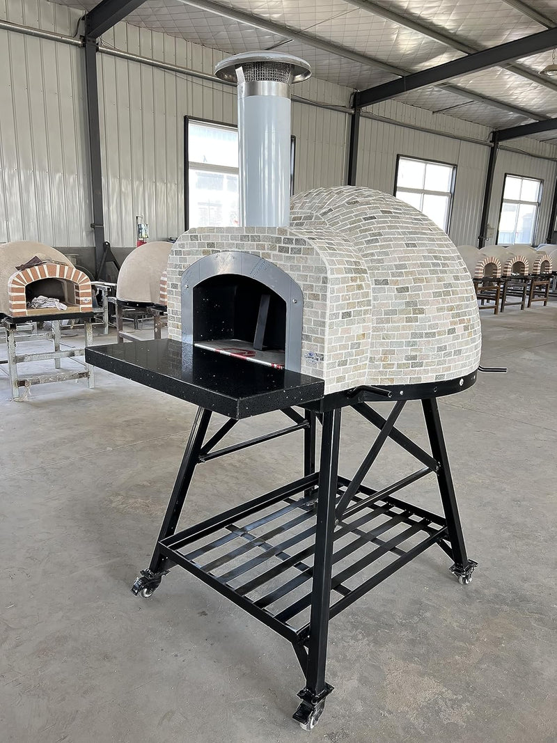 Vera Pizza Ovens Capolavoro OP82 - Wood Burning Oven