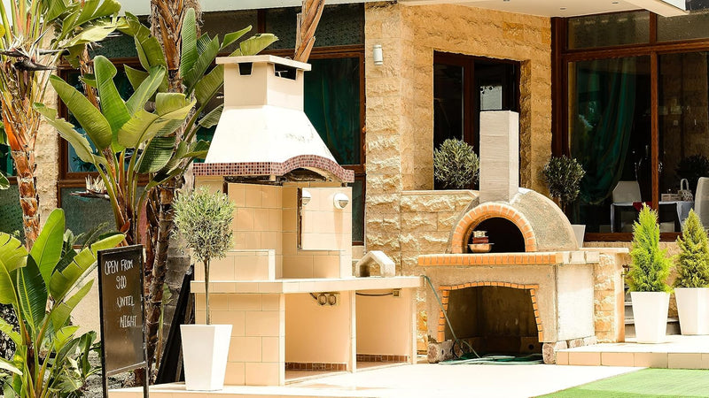 Vera Pizza Ovens Quello Lucido OP71 - Wood Fired Pizza Oven