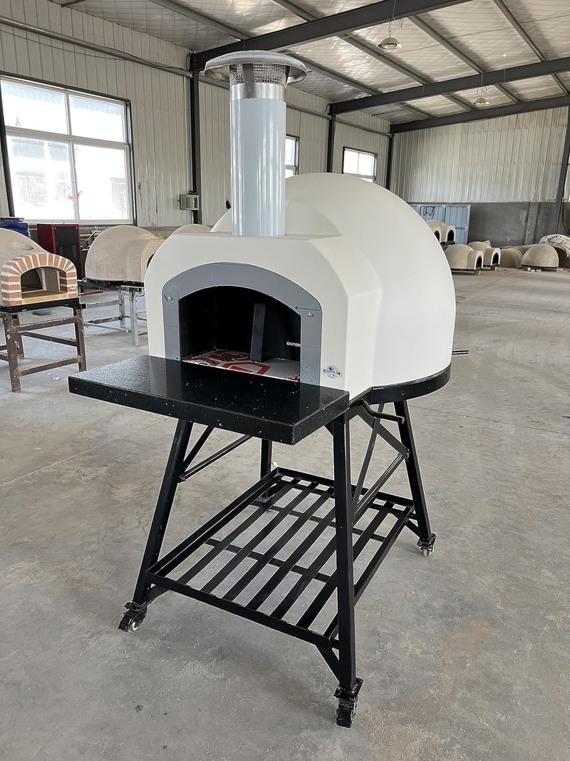 Vera Pizza Ovens Quello Lucido OP71 - Wood Fired Pizza Oven