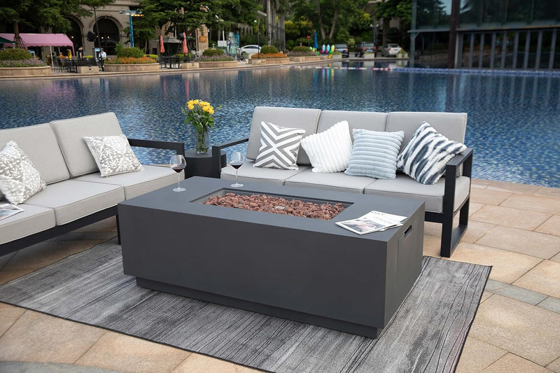 AMS Fireplace 684514556248 Fire Pit Table (66" Sedona)