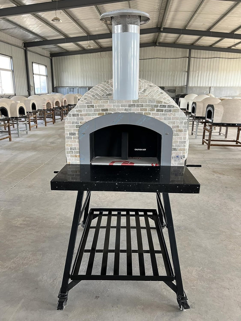 Vera Pizza Ovens Capolavoro OP82 - Wood Burning Oven